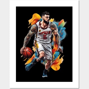 Basketball Player Posters and Art